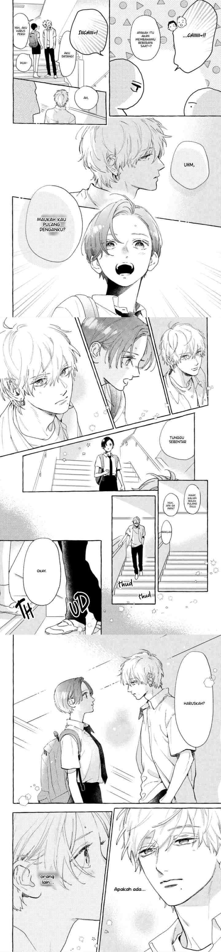 Uruwashi no Yoi no Tsuki chapter 13 halaman 10
