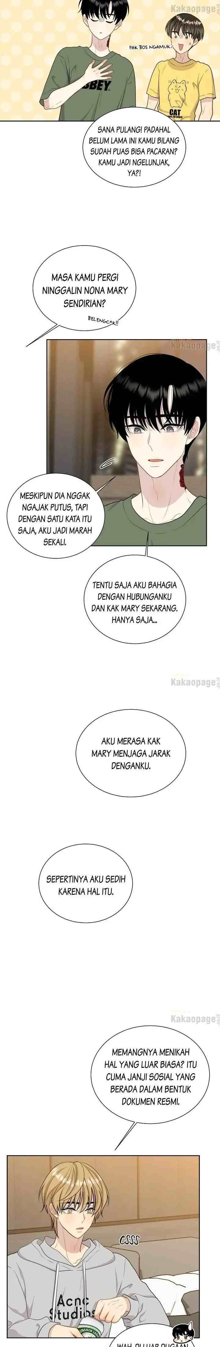 Should I Not Tell? chapter 89 halaman 14