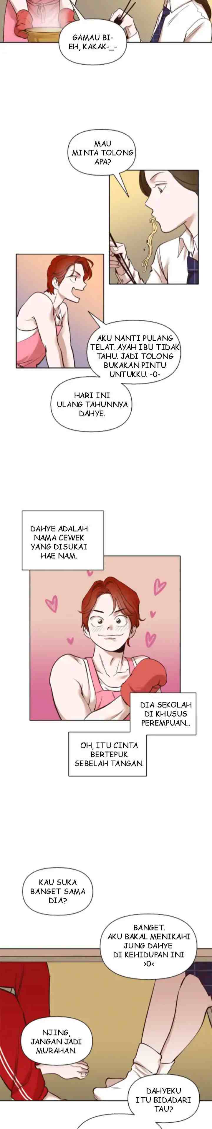 The Time When We Were Young chapter 4 halaman 7