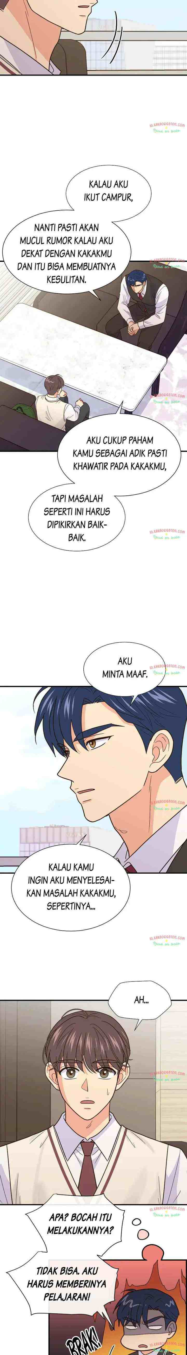 The Boss Go to School chapter 39 halaman 12