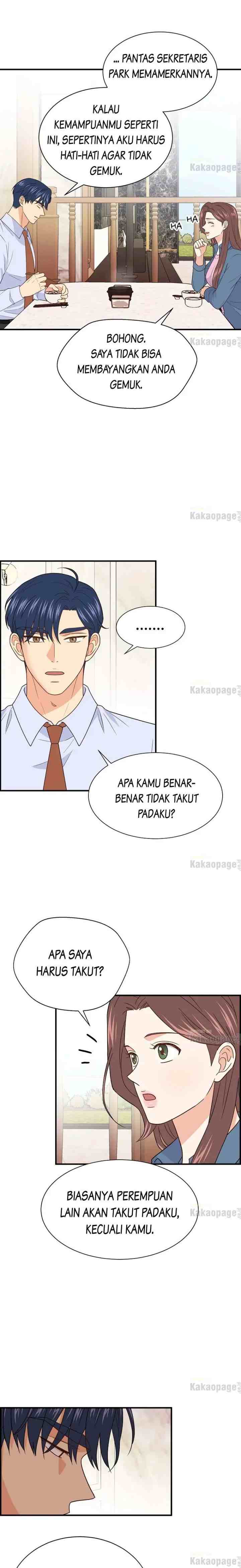 The Boss Go to School chapter 16 halaman 16