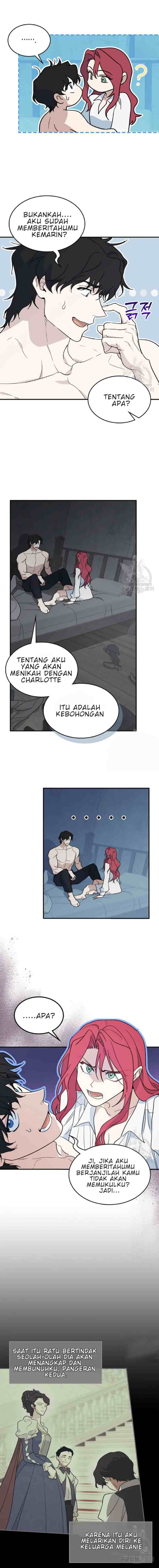 The Lady and the Beast (Hongseul) chapter 124 halaman 7