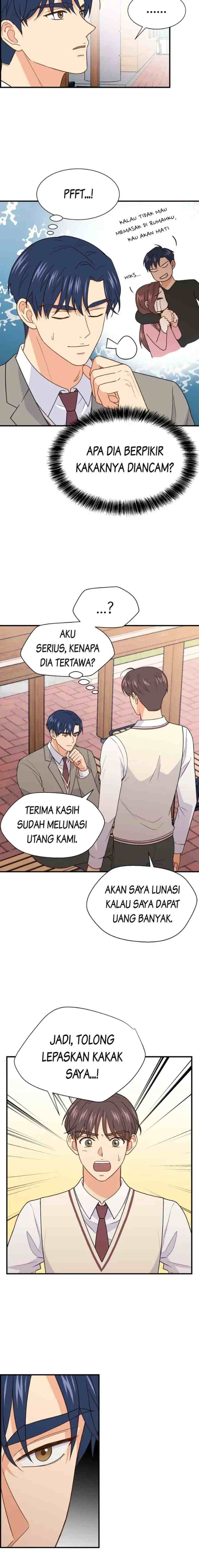 The Boss Go to School chapter 17 halaman 8