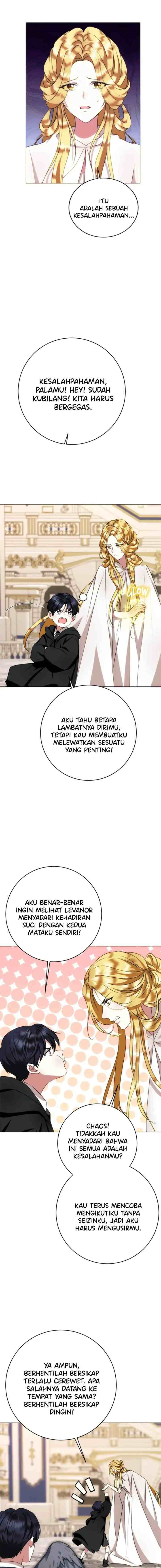 The Hidden Saintess chapter 43 halaman 16