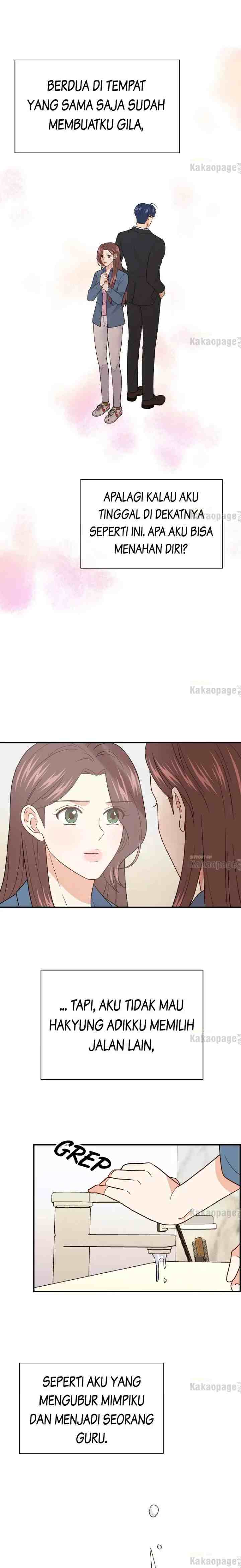 The Boss Go to School chapter 16 halaman 10