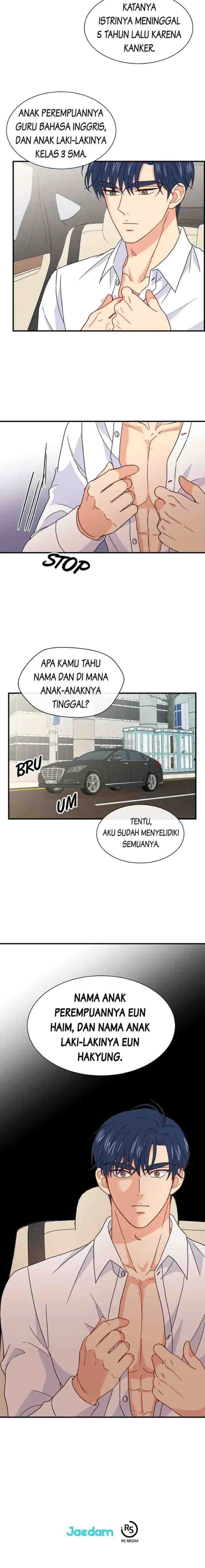 The Boss Go to School chapter 8 halaman 16