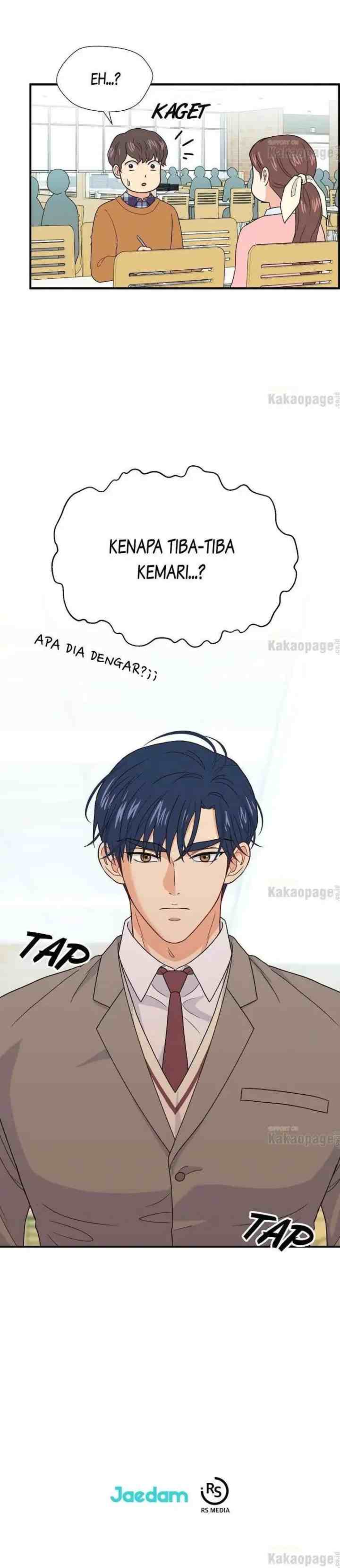 The Boss Go to School chapter 7 halaman 11