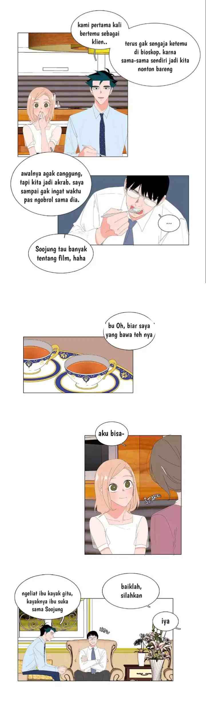 The Lady and Her Butler chapter 68 halaman 5
