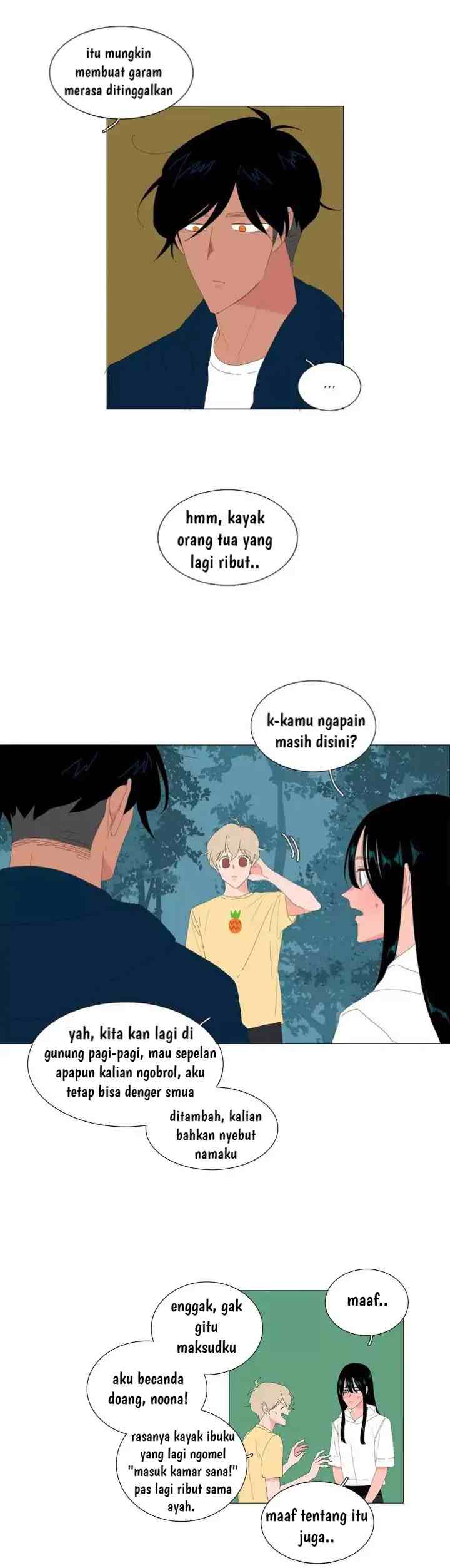 The Lady and Her Butler chapter 49 halaman 6