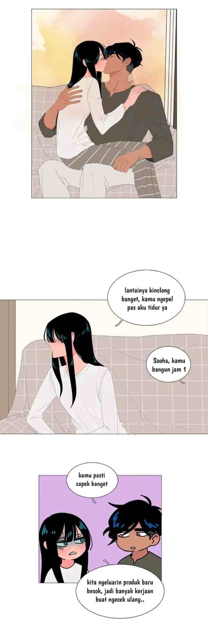 The Lady and Her Butler chapter 85 halaman 11