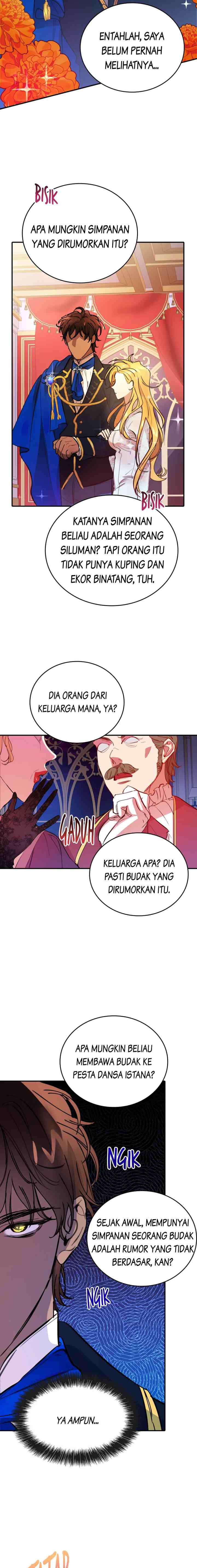The Archduchess's Loyal Shapeshifter chapter 1 halaman 9