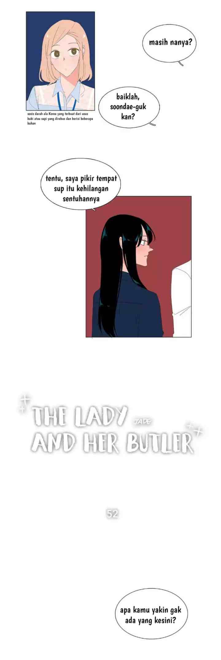 The Lady and Her Butler chapter 52 halaman 7