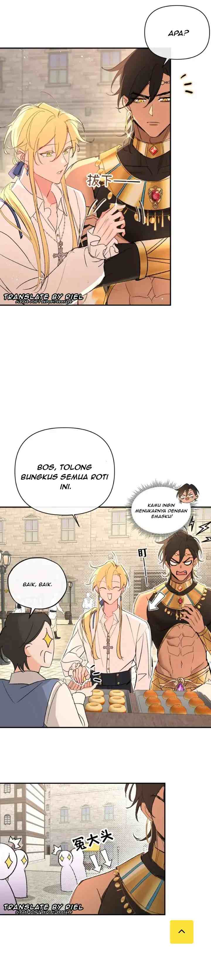 The Priest's Dream Is to Ride the Evil Dragon of Eternit chapter 4 halaman 14