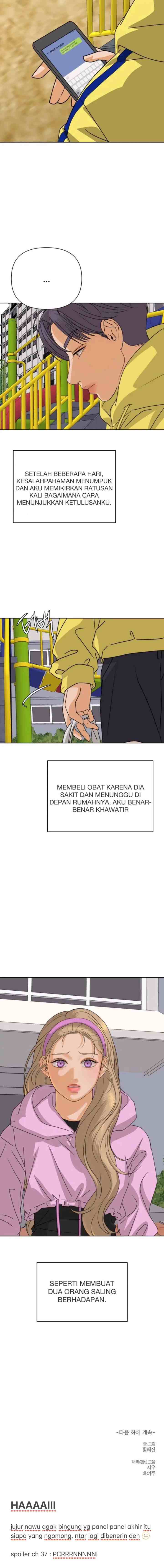 The Fox Club chapter 36 halaman 14
