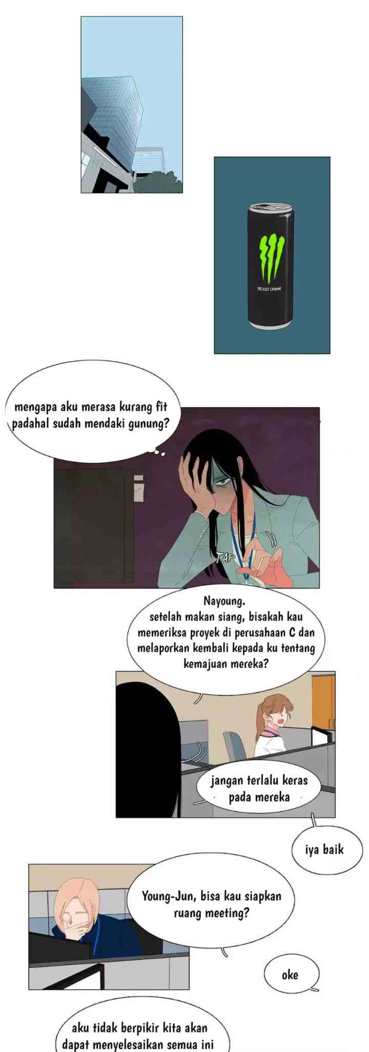 The Lady and Her Butler chapter 33 halaman 9