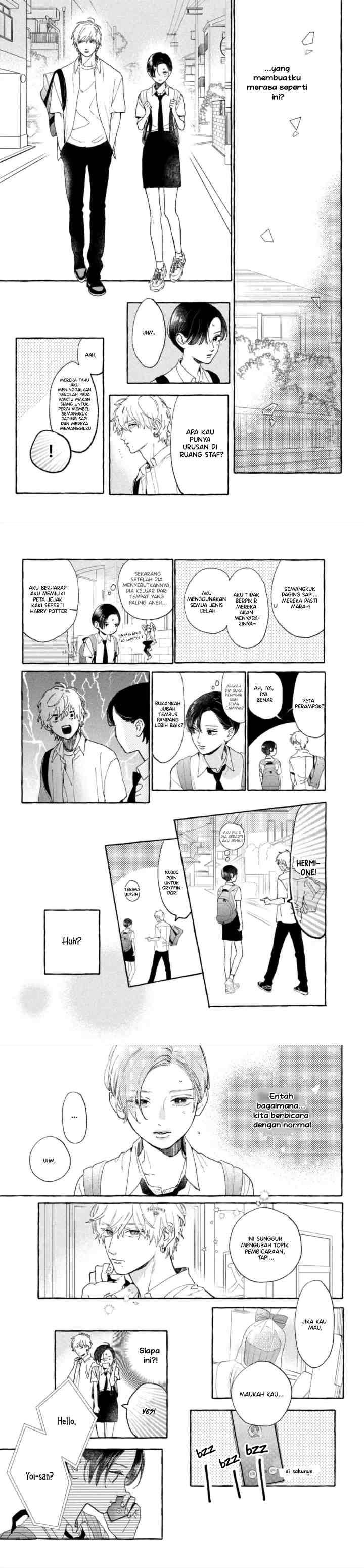 Uruwashi no Yoi no Tsuki chapter 13 halaman 11