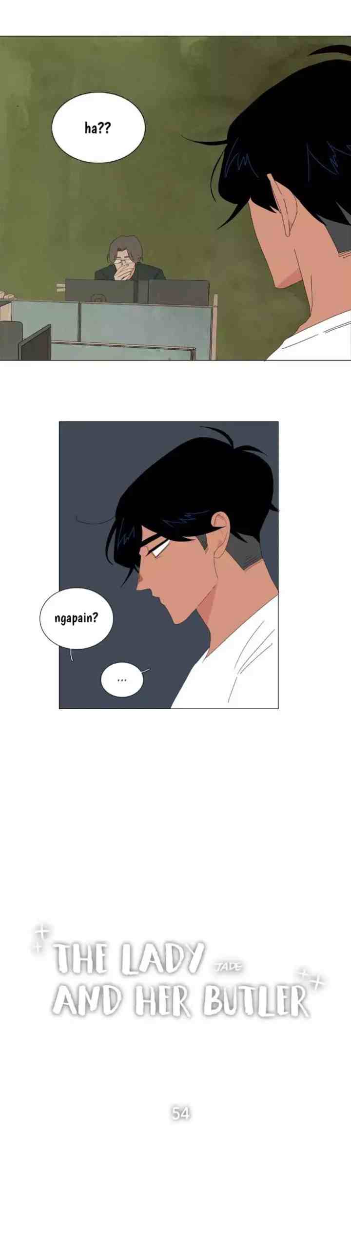 The Lady and Her Butler chapter 54 halaman 7