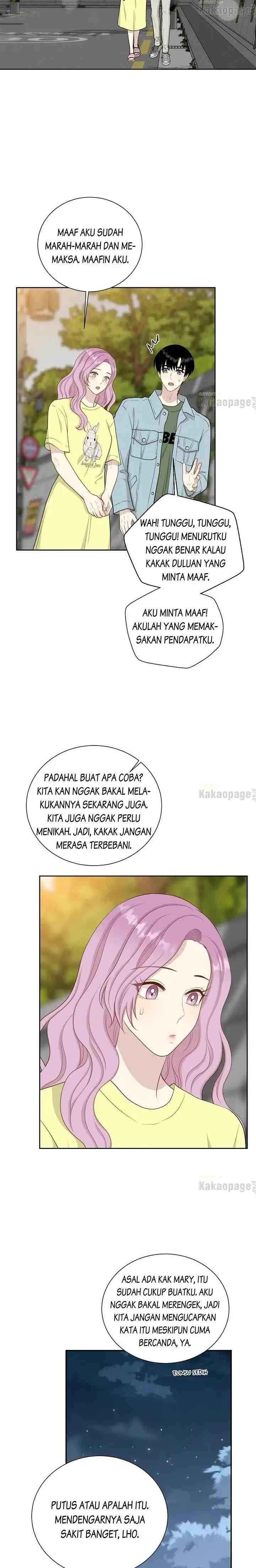 Should I Not Tell? chapter 90 halaman 14