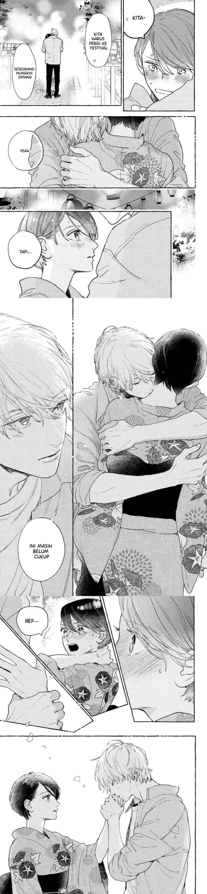 Uruwashi no Yoi no Tsuki chapter 15 halaman 12