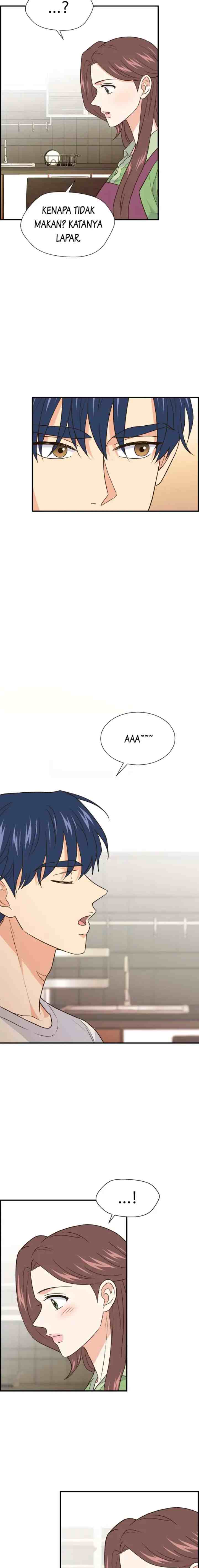 The Boss Go to School chapter 27 halaman 16