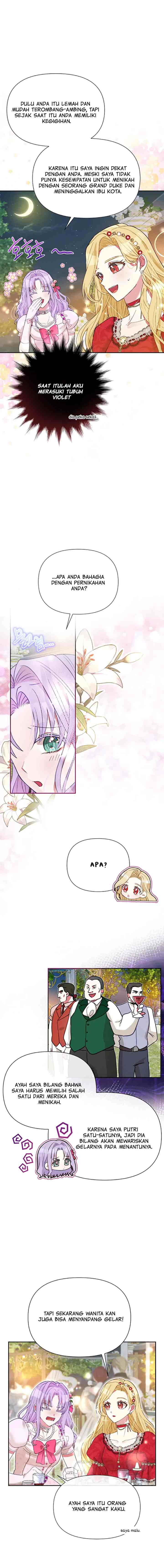 The Goal is to be Self-made Lady chapter 34 halaman 14