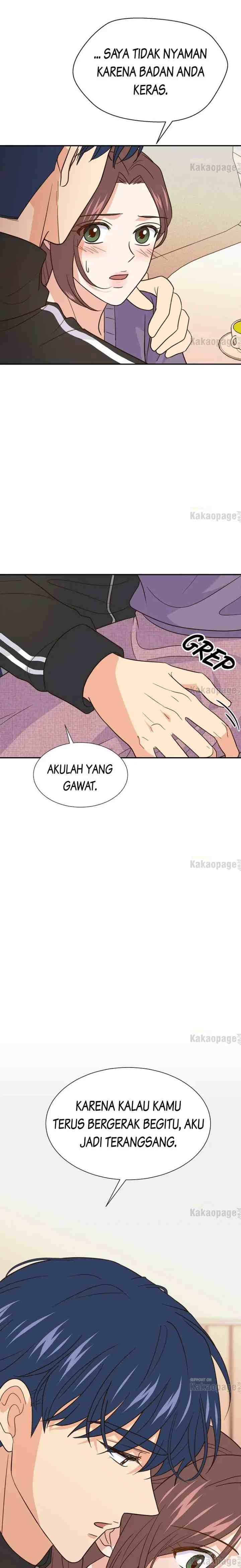 The Boss Go to School chapter 30 halaman 11