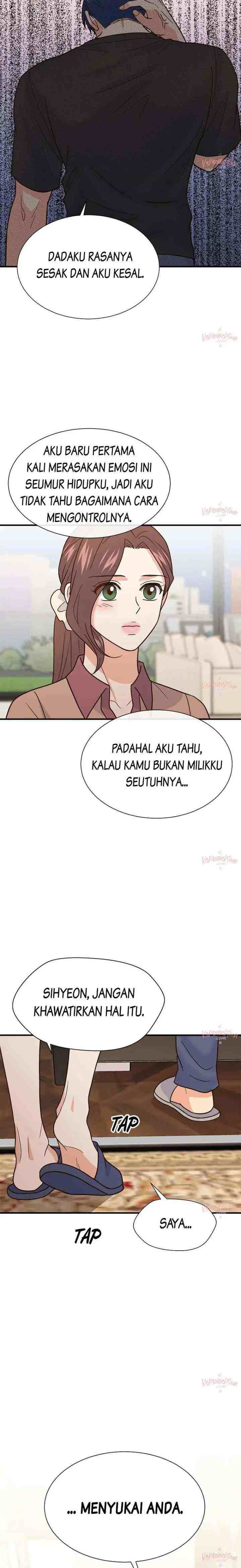 The Boss Go to School chapter 43 halaman 19
