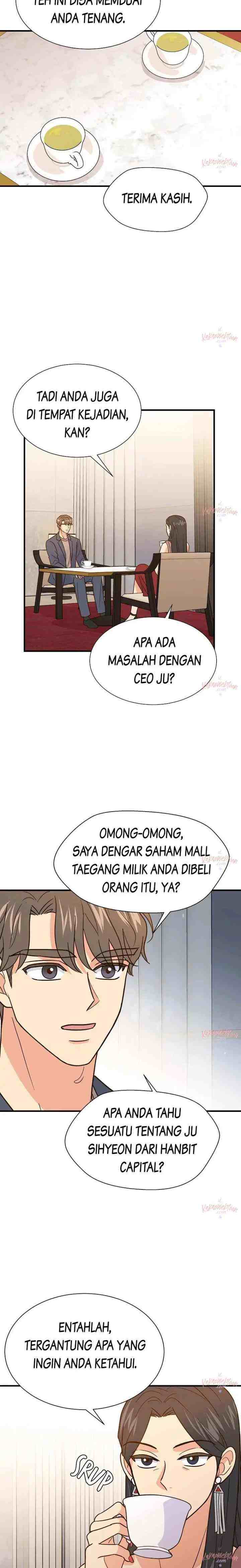 The Boss Go to School chapter 48 halaman 18