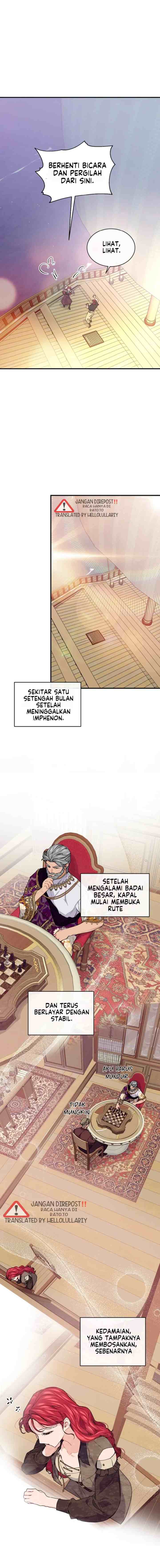 The Elegant Sea of Savagery chapter 43 halaman 14