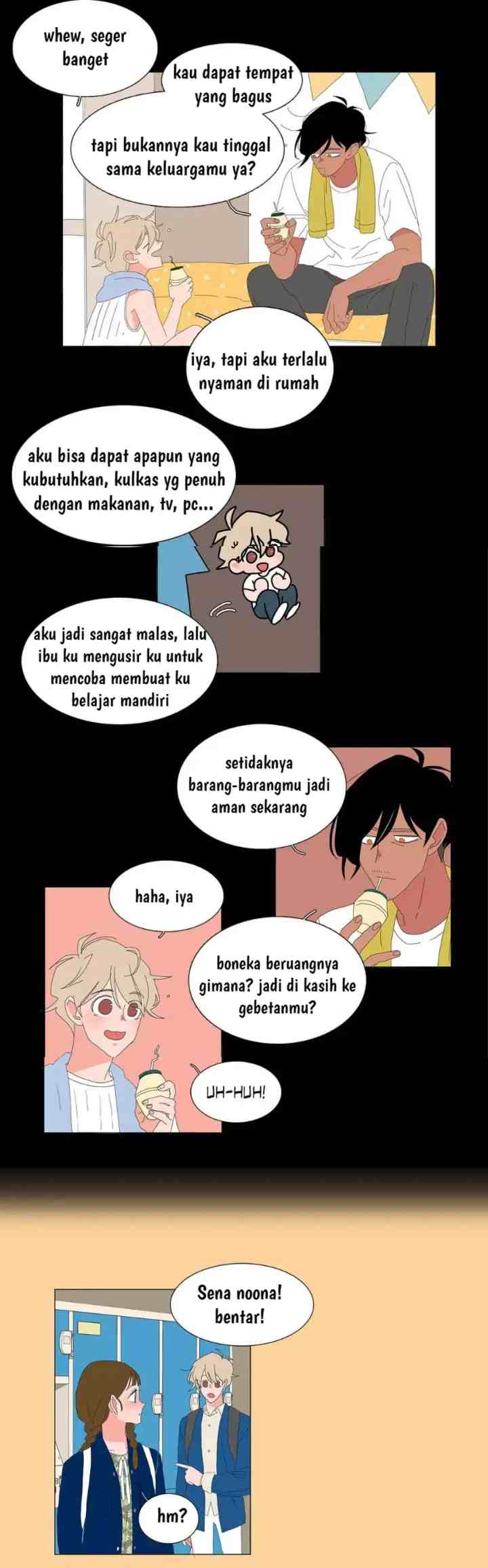 The Lady and Her Butler chapter 34 halaman 5