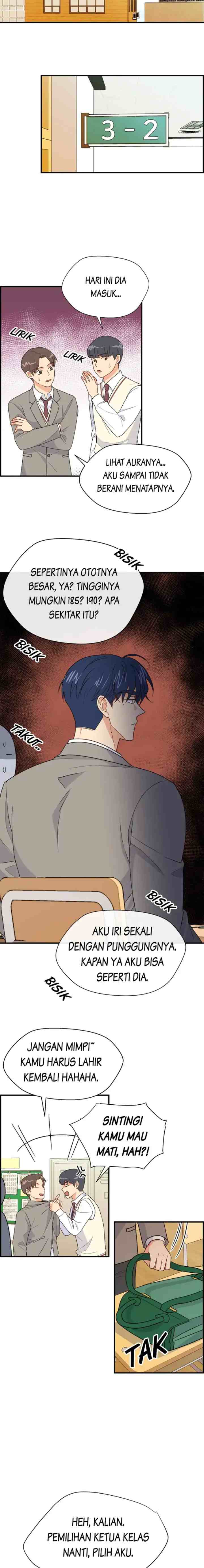 The Boss Go to School chapter 14 halaman 10