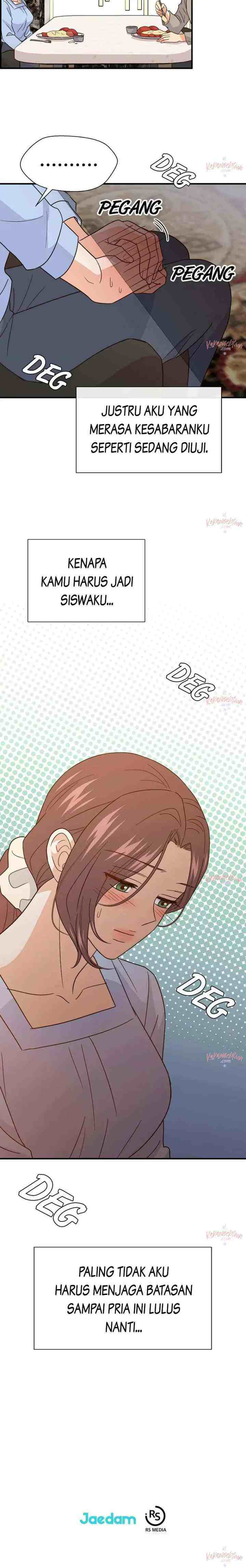 The Boss Go to School chapter 37 halaman 19