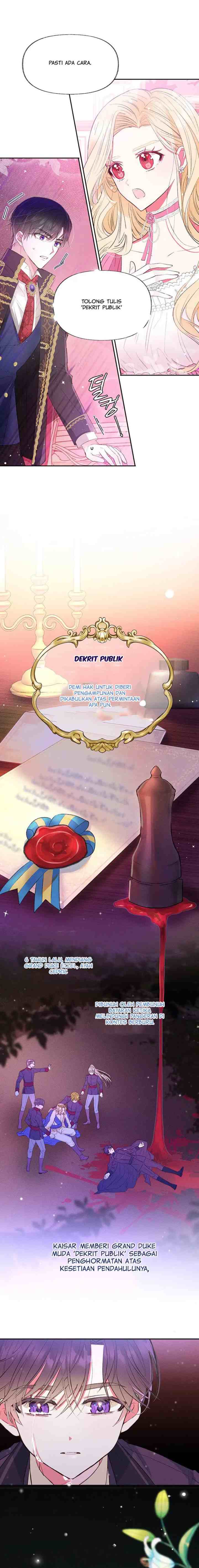 The Goal is to be Self-made Lady chapter 1 halaman 5