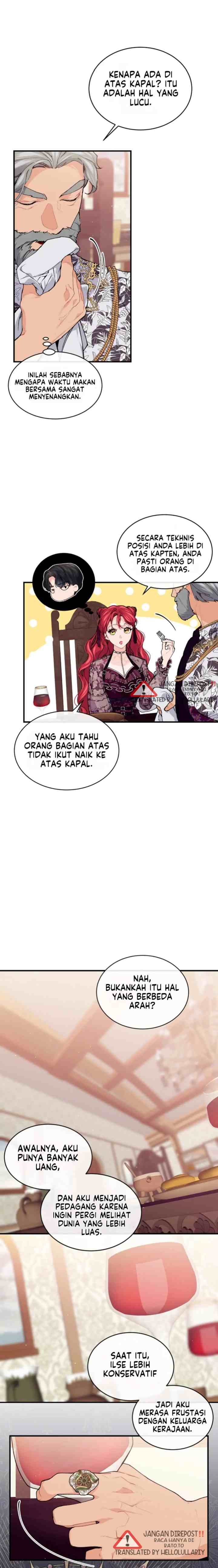 The Elegant Sea of Savagery chapter 43 halaman 7