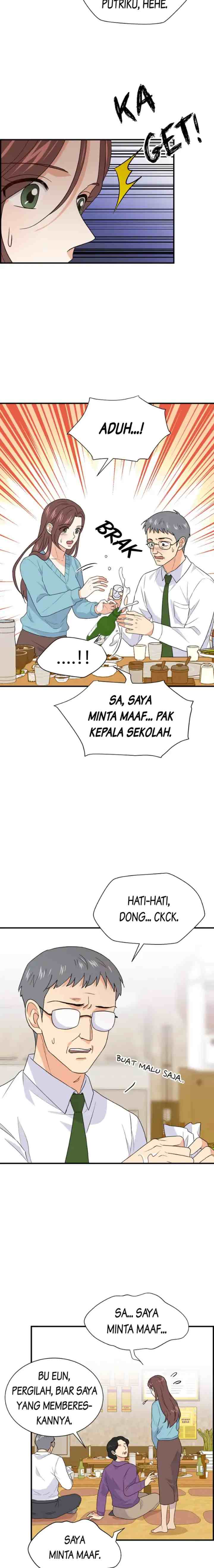 The Boss Go to School chapter 23 halaman 5