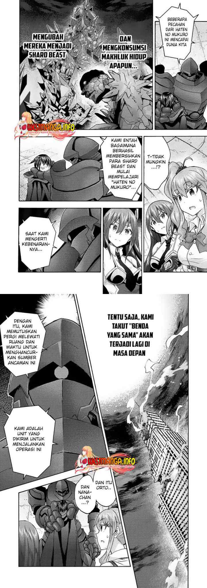 Himekishi ga Classmate! The Comic chapter 58 halaman 10
