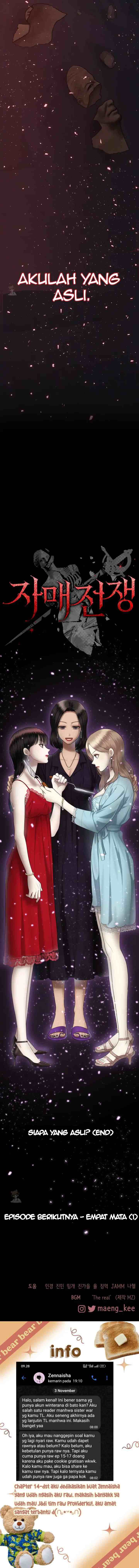 Sisters at War chapter 18 halaman 16