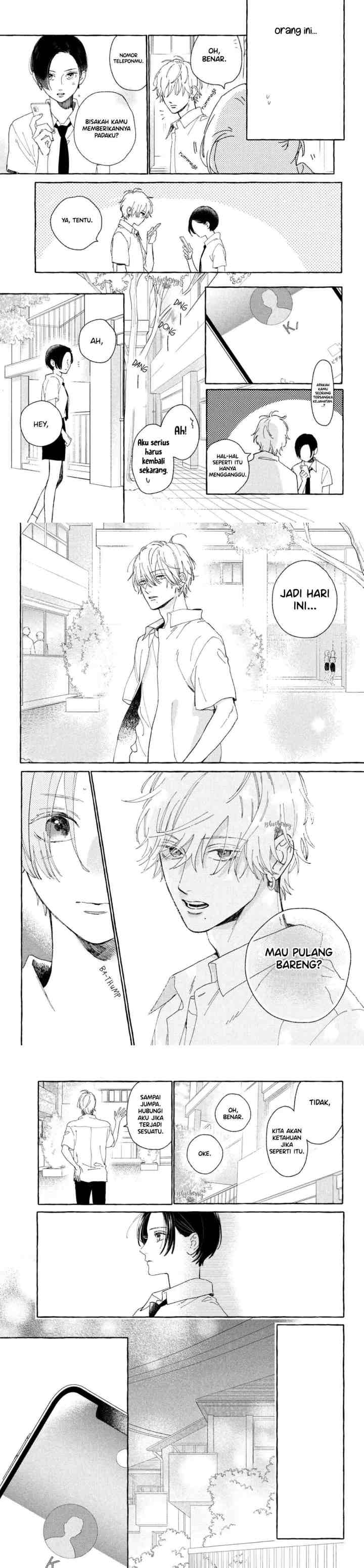 Uruwashi no Yoi no Tsuki chapter 5 halaman 13