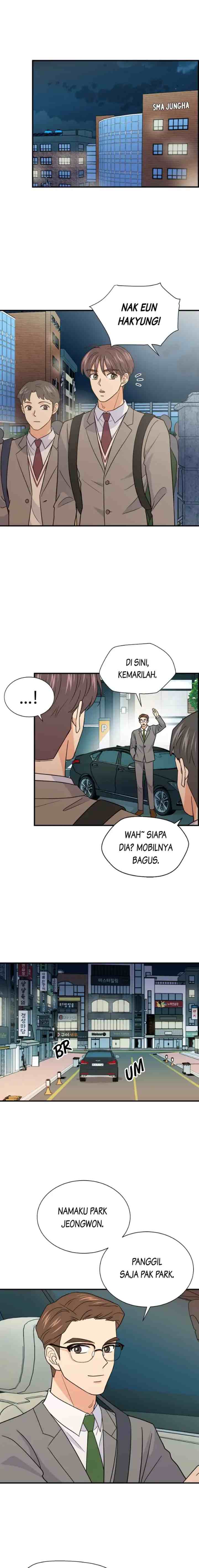 The Boss Go to School chapter 21 halaman 7