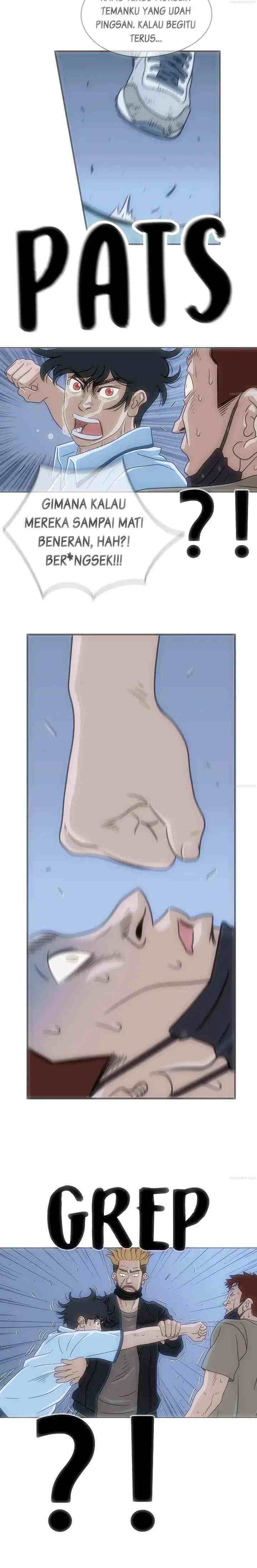 The Uncanny Counter chapter 20 halaman 15