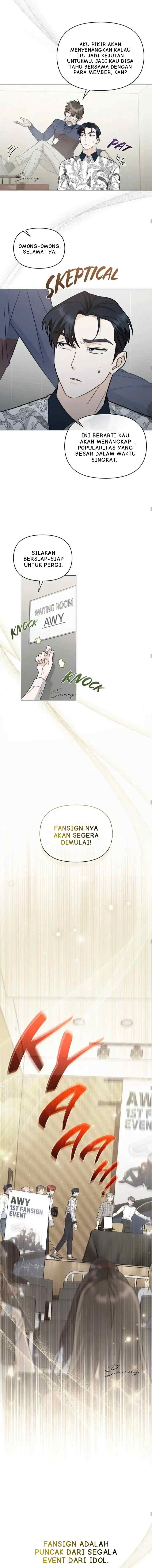 My Second Life As An Idol chapter 9 halaman 4