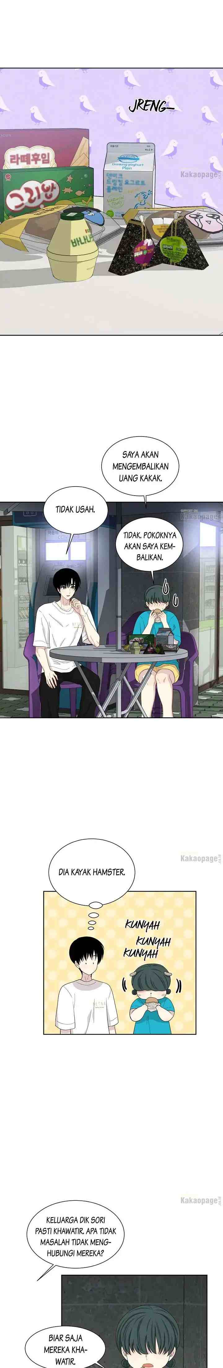 Should I Not Tell? chapter 61 halaman 9