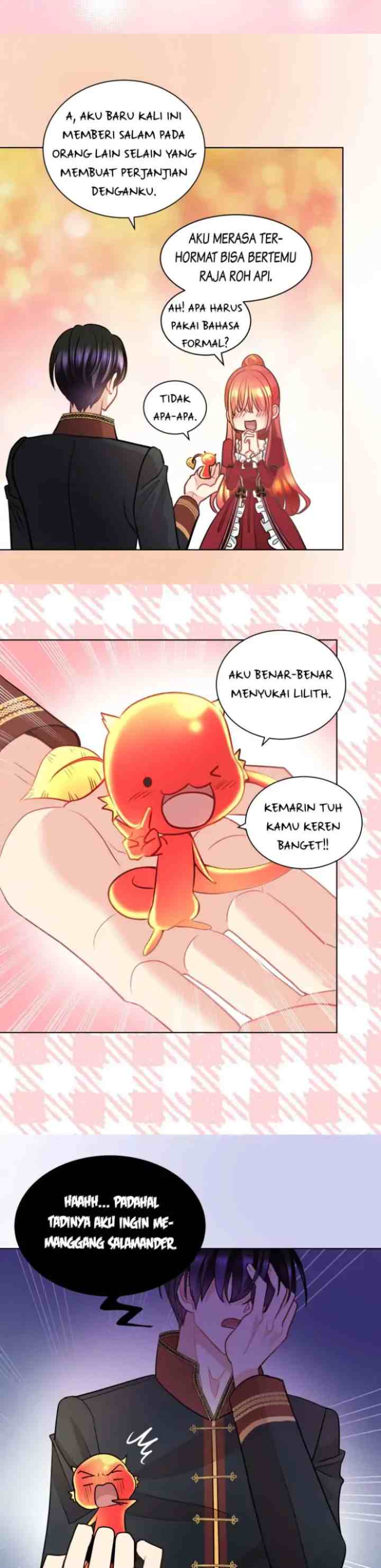 The Evil Cinderella Needs a Villain chapter 33 halaman 8
