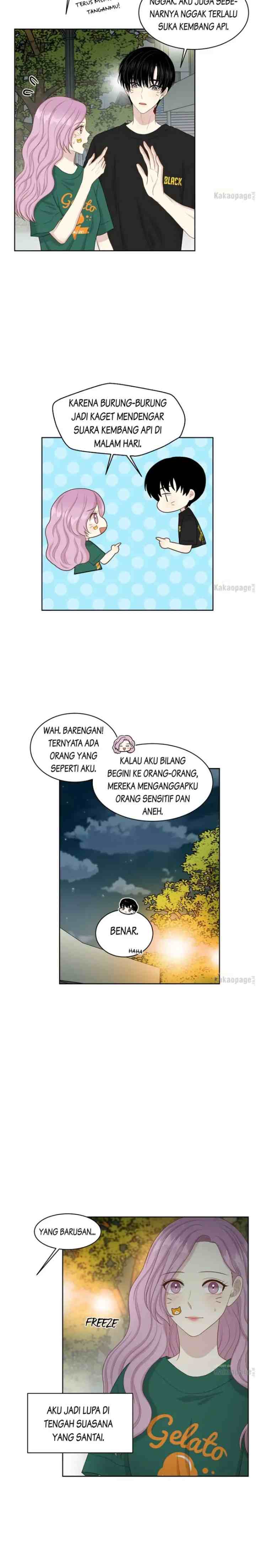 Should I Not Tell? chapter 42 halaman 16