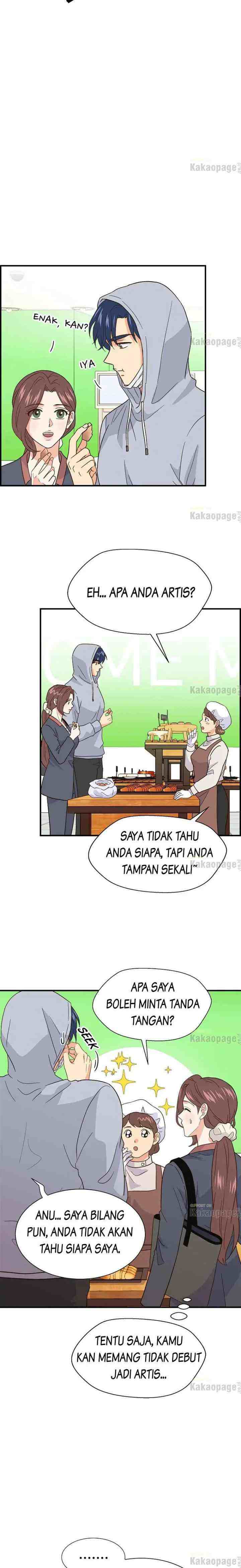 The Boss Go to School chapter 36 halaman 12