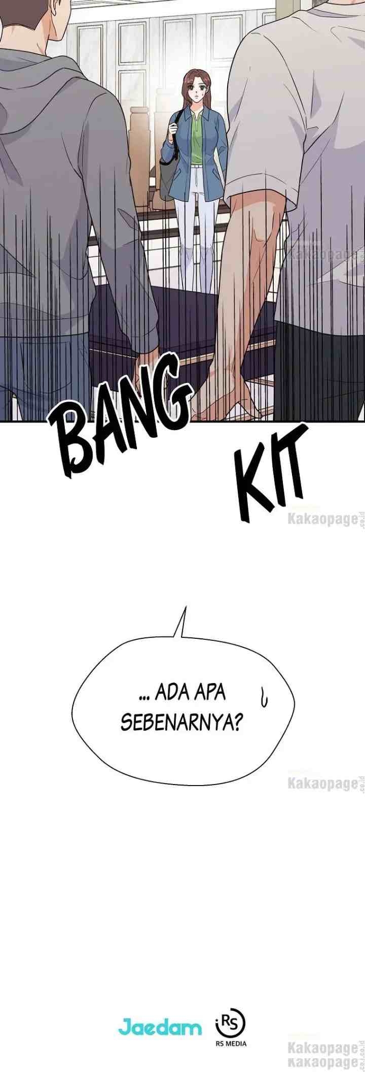 The Boss Go to School chapter 26 halaman 20