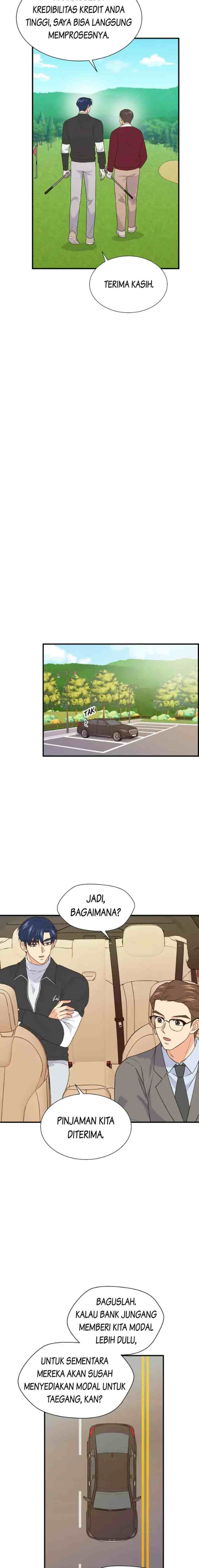 The Boss Go to School chapter 27 halaman 4