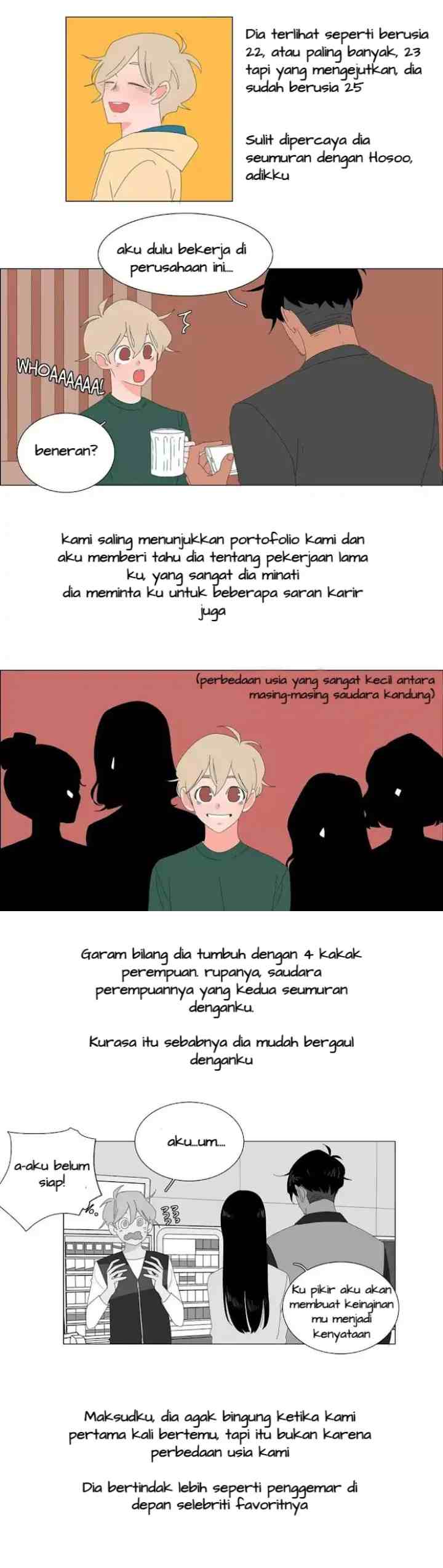 The Lady and Her Butler chapter 18 halaman 5