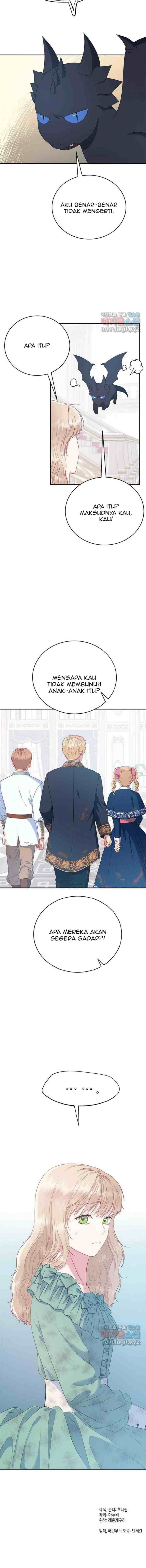 What Does That Evil Dragon Live For? chapter 13 halaman 18