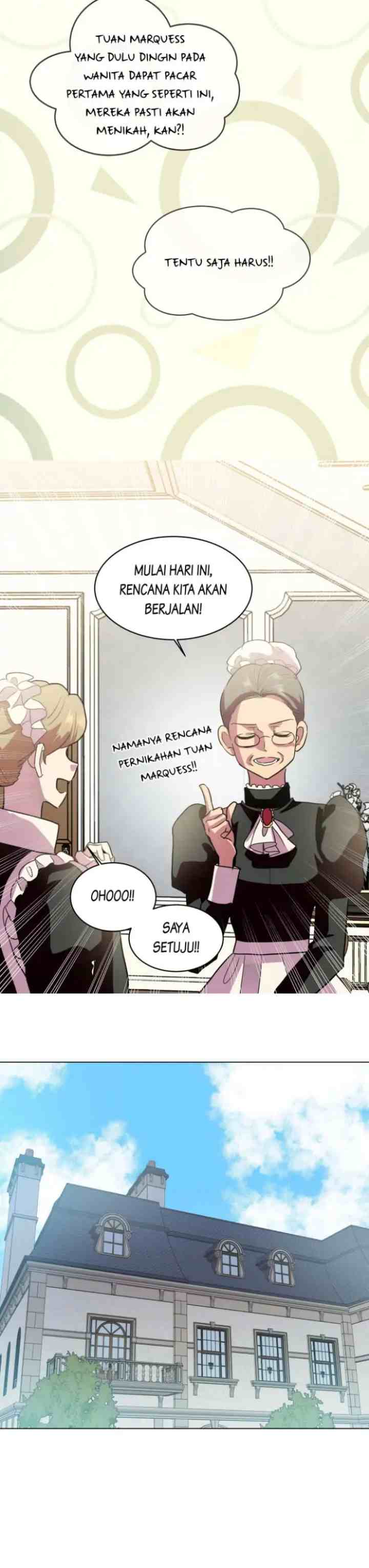 The Evil Cinderella Needs a Villain chapter 35 halaman 17